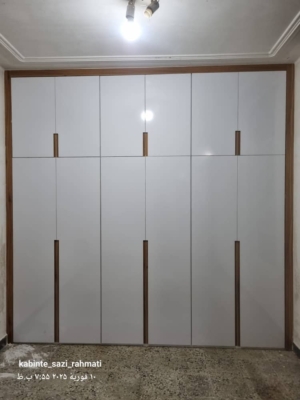 کمد دیواری دستگیره مخفی